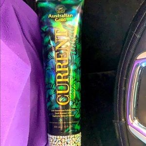 Australian Gold tanning lotion